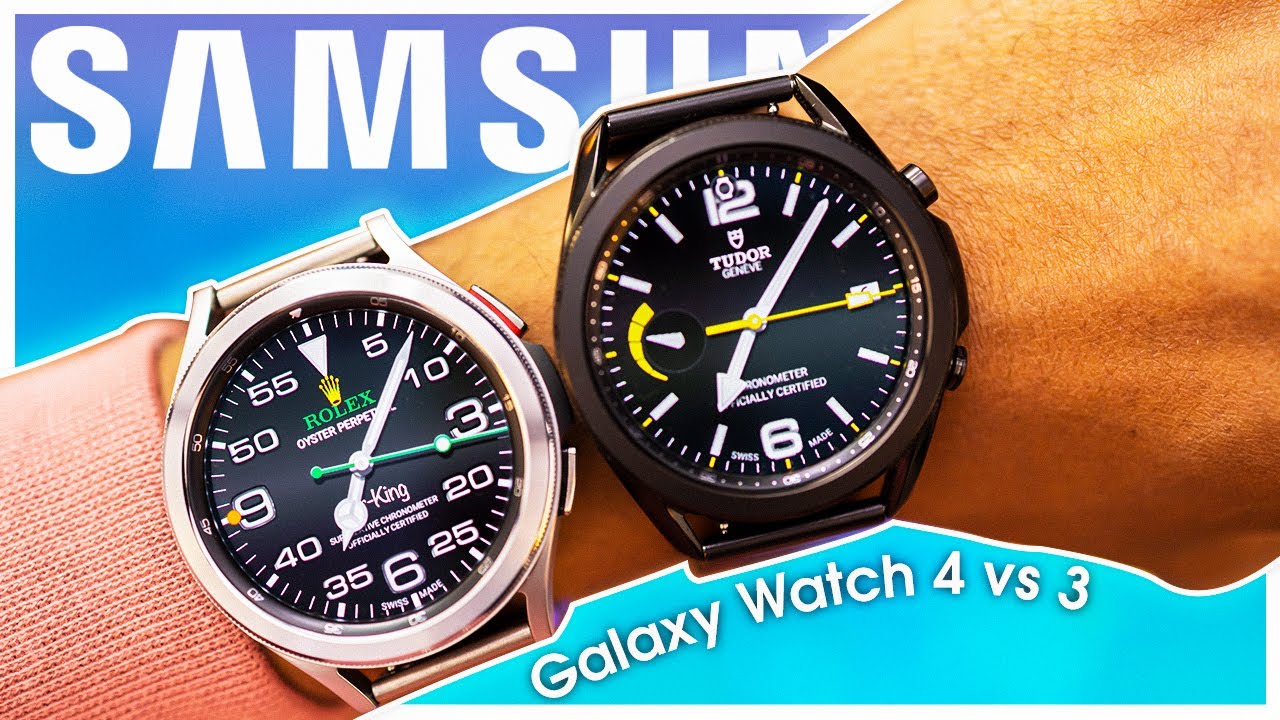 ВЫБЕРИТЕ ОДИН!? Galaxy Watch 4 против Galaxy Watch 3