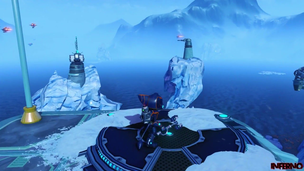 Ratchet & Clank - PS4 100% - Part 9 - Planet Batalia