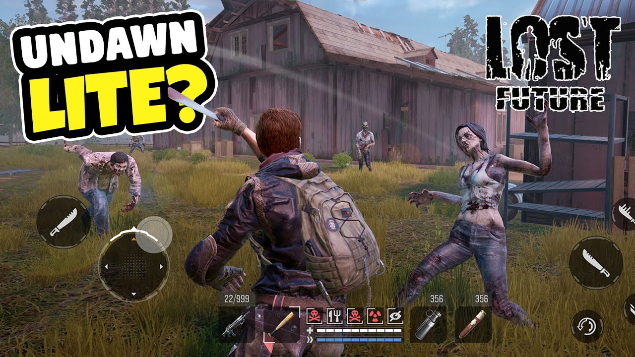 Akhirnya Udah Ada Versi Android - Lost Future Gameplay (Android, iOS)