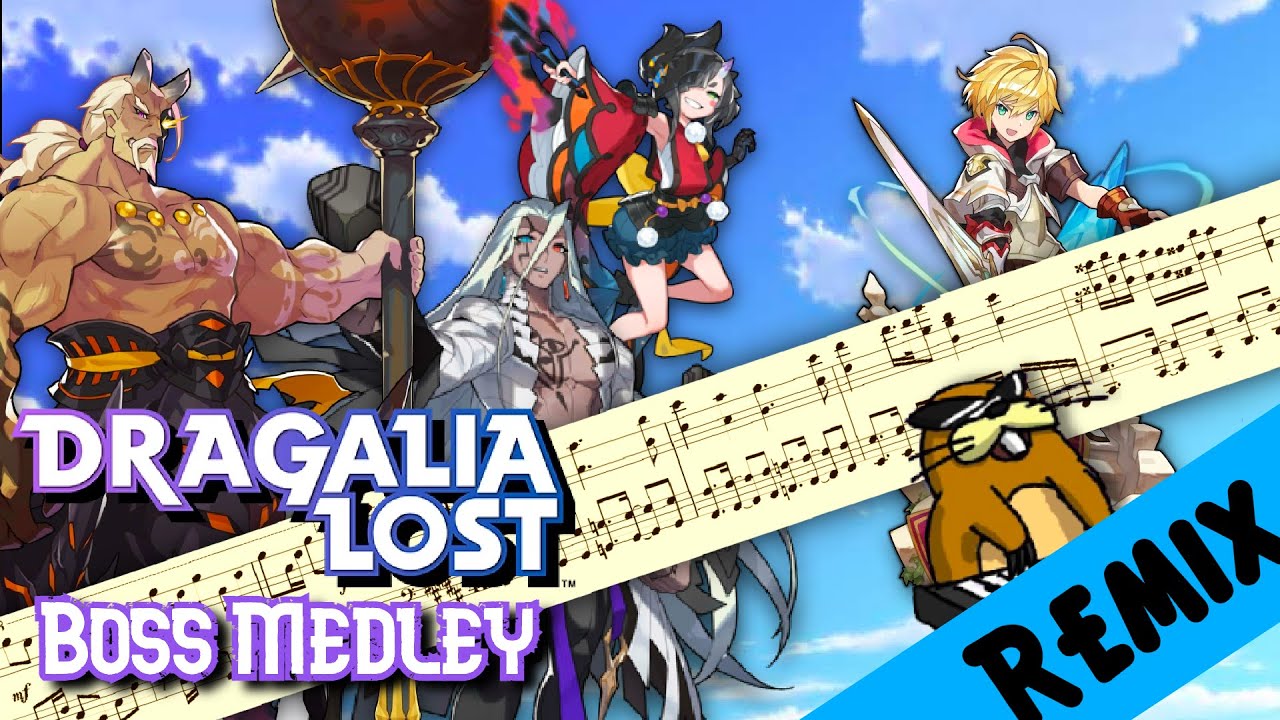 Dragalia Lost Boss Medley (Commission)