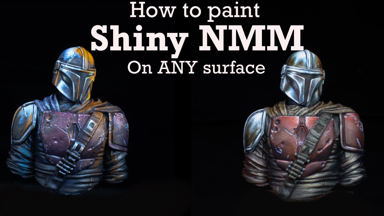 Highly reflective NMM (non-metallic metal) made EASY