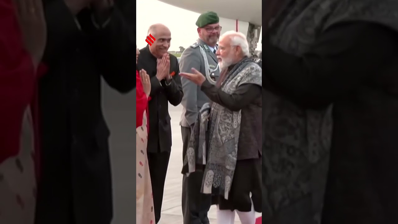 PM Modi in Germany #abvpkerala #bjpkerala #bjpkerala #rsskerala #modikerala #kavipada