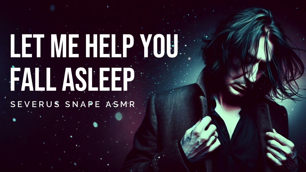 ✨SEVERUS SNAPE ASMR | Comforting bedtime audio✨