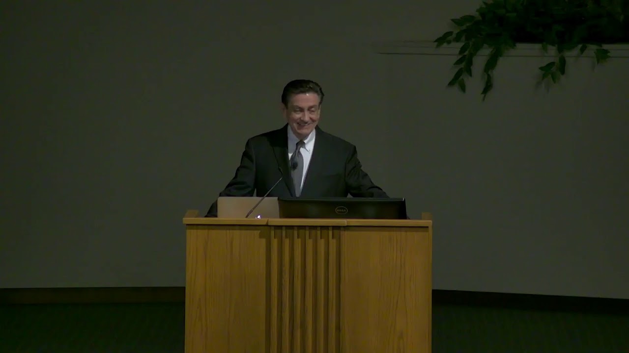 “Order of Rock Layers - Proof of Evolution?” - Dr. Don Patton