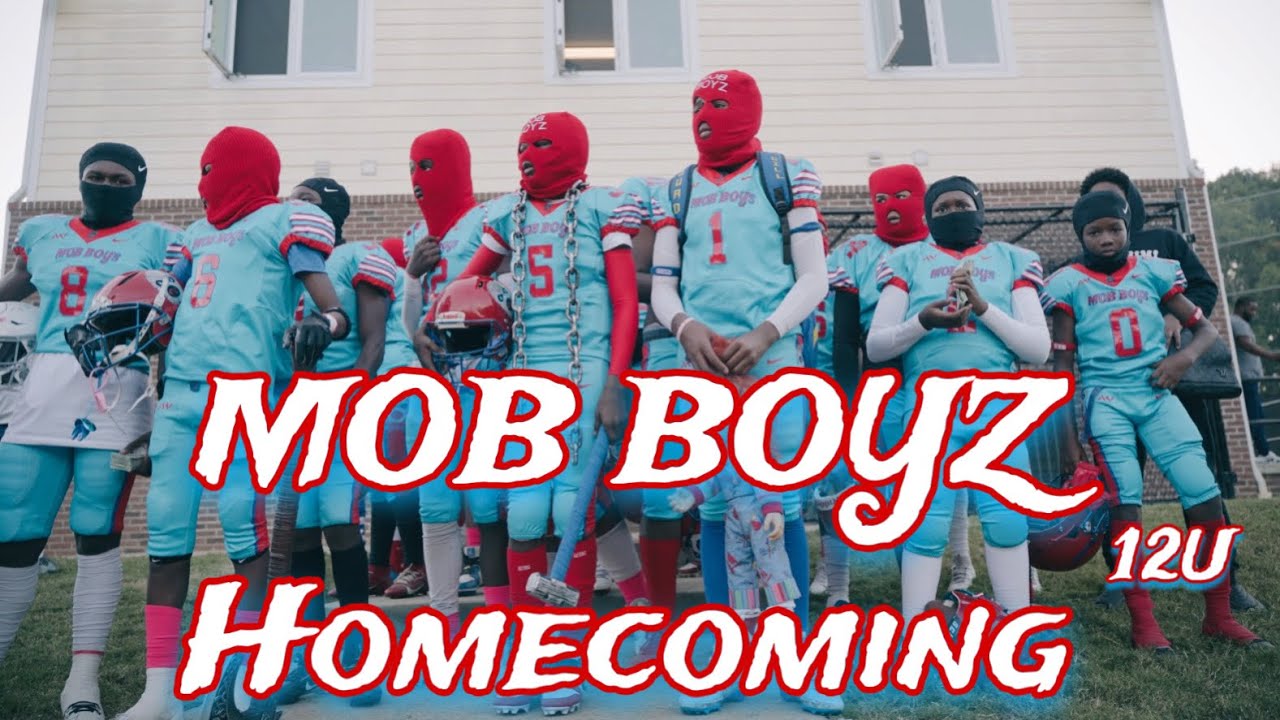 North Clayton MOB BOYZ 12u vs Flatline Boys HOMECOMING 31-0 Blowout!