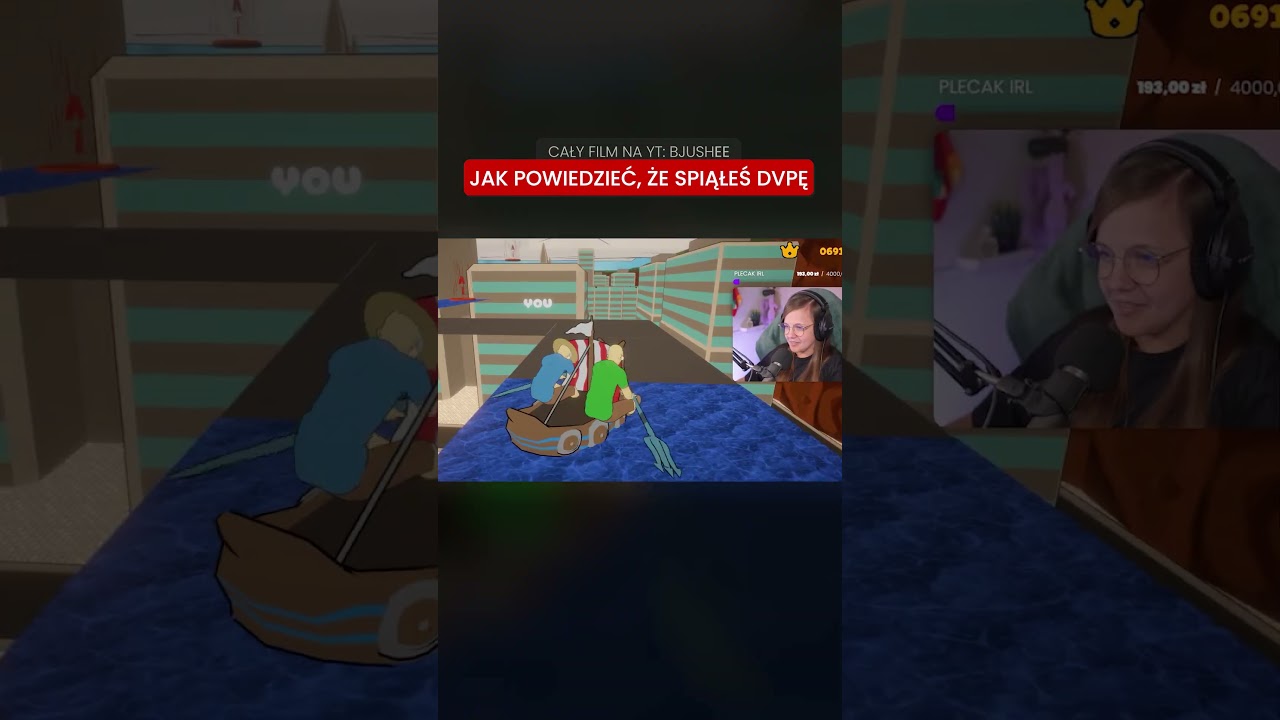 JAK POWIEDZIEĆ, ŻE SPIĄŁEŚ DVPĘ