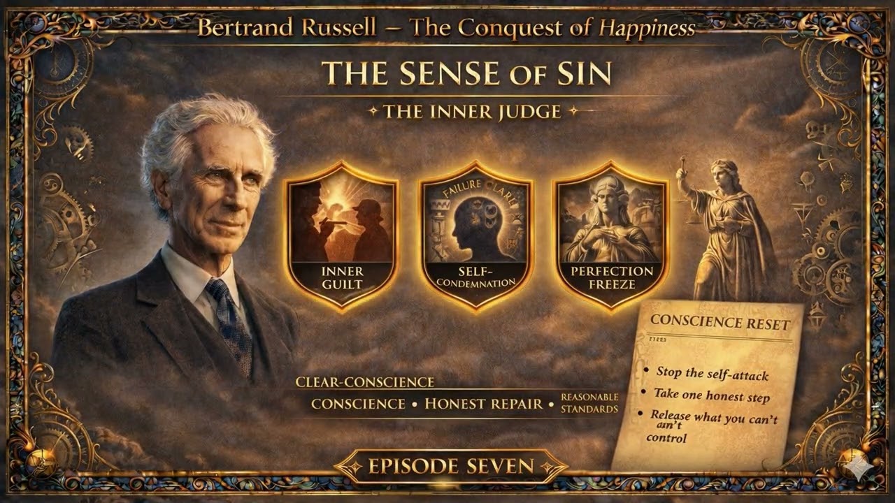 The Sense of Sin (Audio): The Inner Judge | Episode Seven