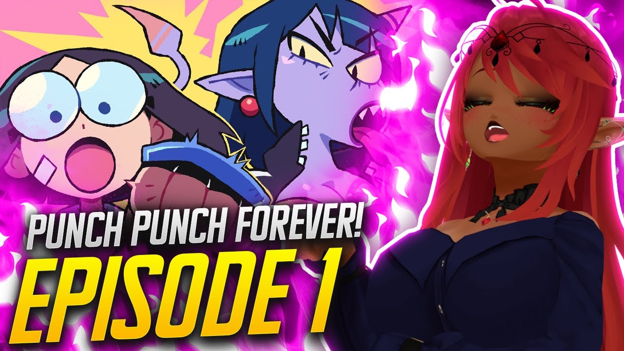 THIS IS TOO FUNNY!! | PUNCH PUNCH FOREVER! Pilot Reaction