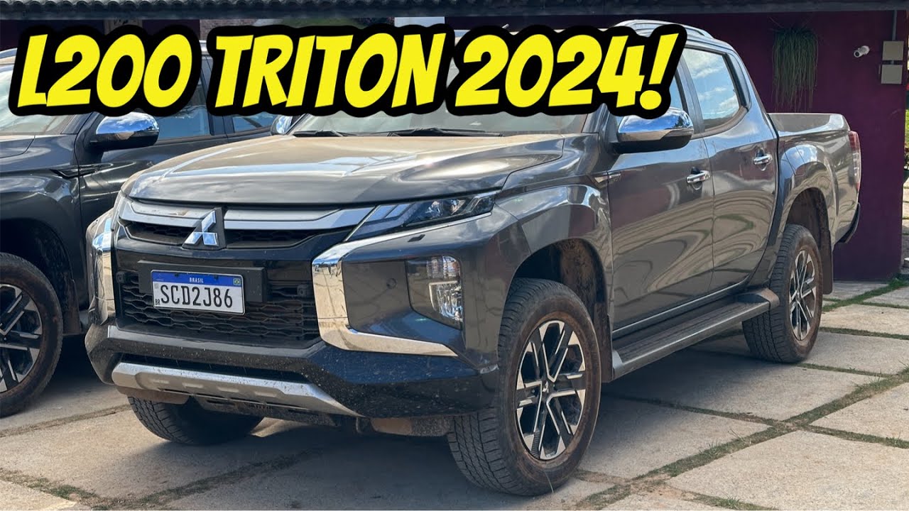 Mitsubishi L200 Triton Sport 2024 - Porque não vende se é boa?