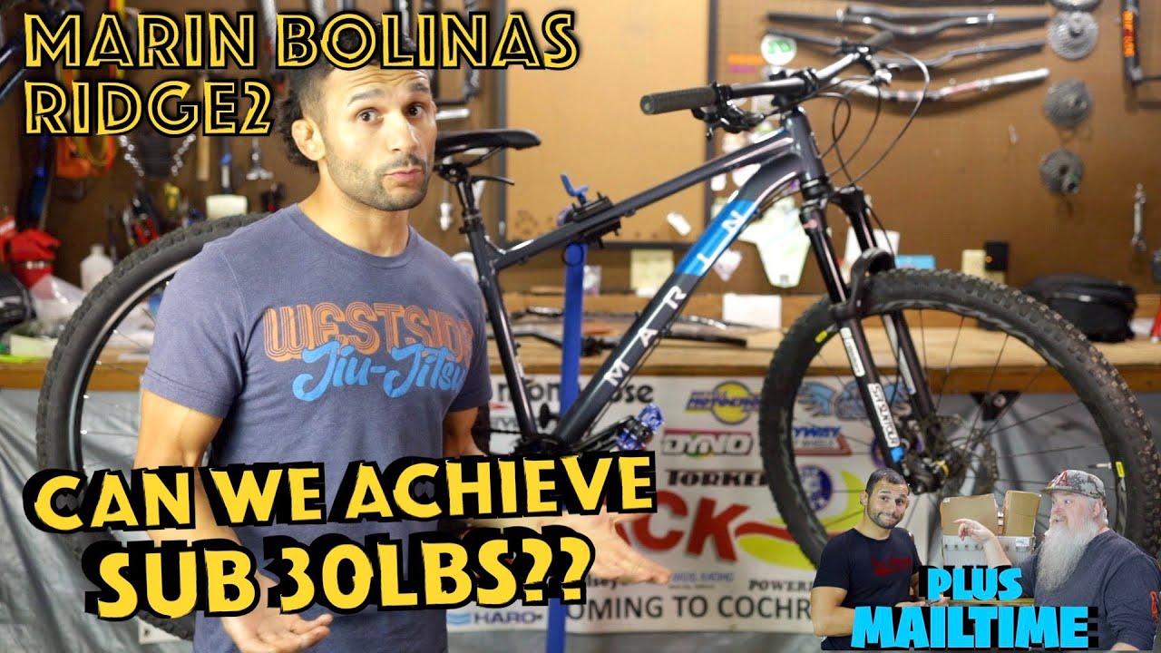 Marin Bolinas Ridge 2: Updates | Upgrades | MAILTIME!
