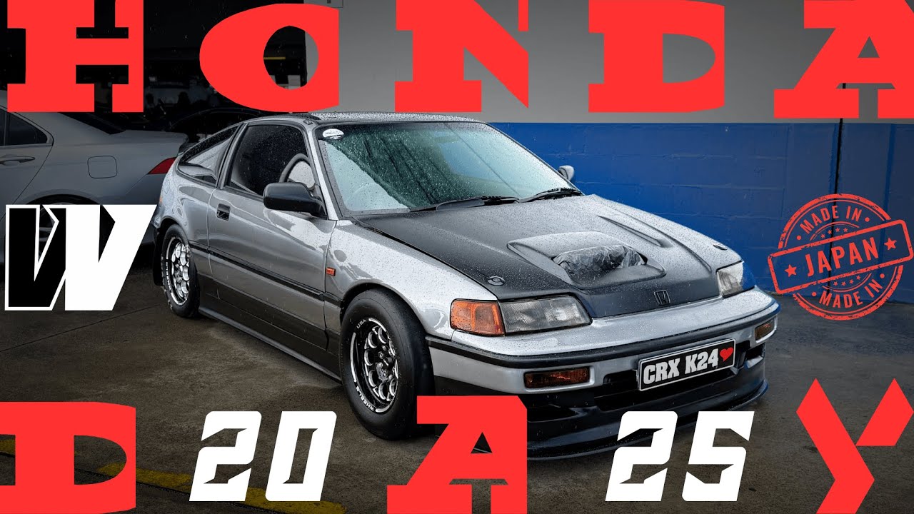 HONDA DAY 2025 | INSANE BUILDS!