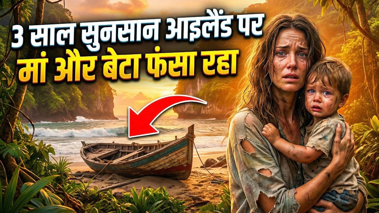 2 साल का बच्चा, 3 साल जंगल में | माँ ने रोज़ मौत को हराया 😱 | True Survival Story 