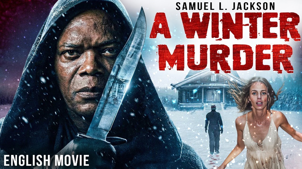 Samuel L Jackson In A WINTER MURDER - Hollywood Free Movies In English | Full Action Suspense Movie 