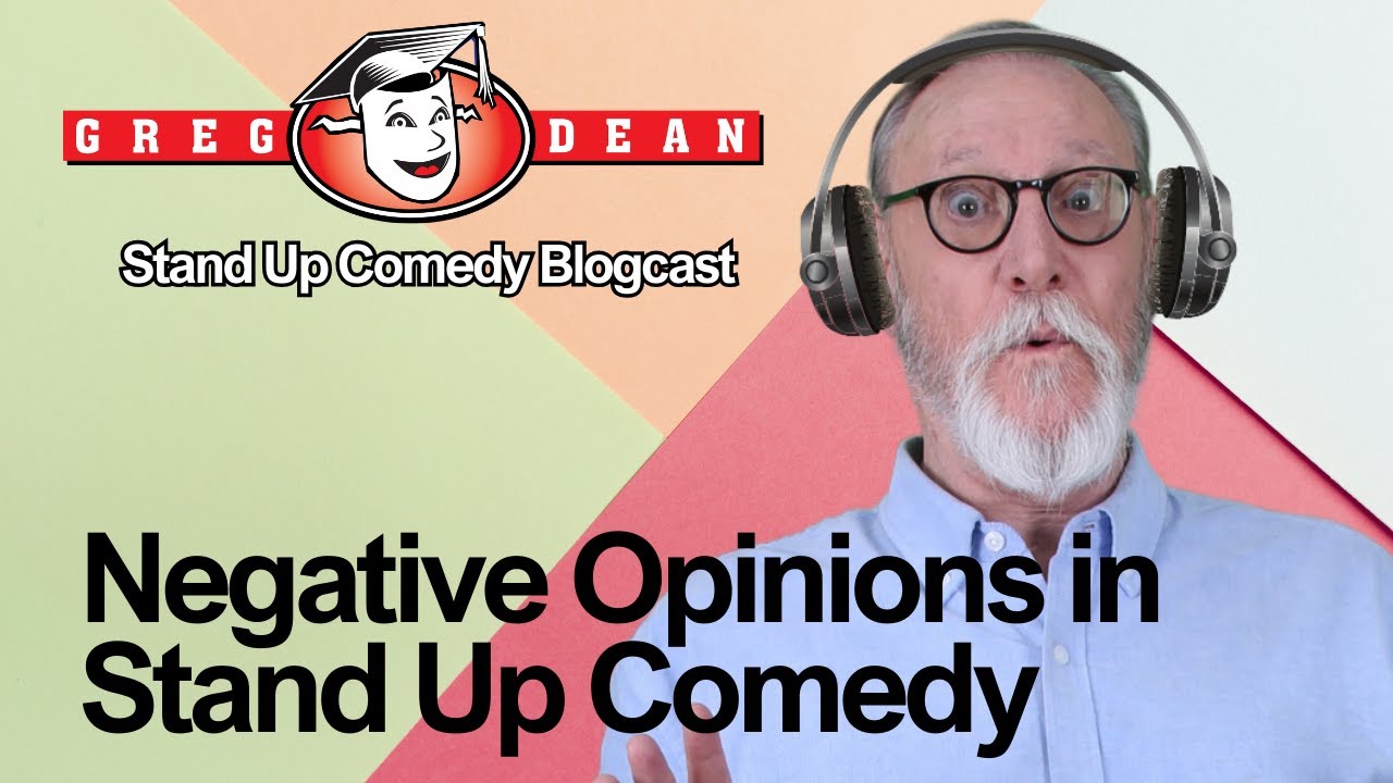 🎧Негативные мнения о стендап-комедии - Блог-подкаст Грега Дина #standupcomedypodcast #standupcomedy