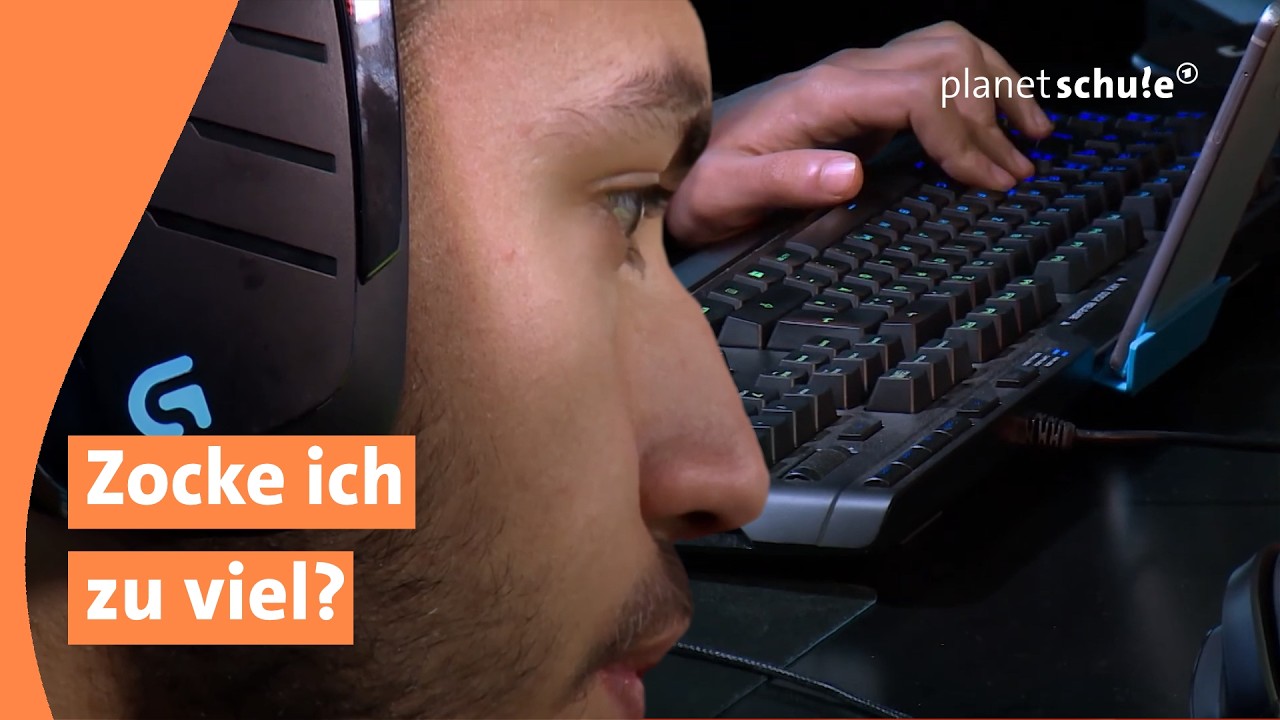 Gaming: Wenn Computerspiele zum ganzen Leben werden | Ich und die Anderen | planet schule | ARD