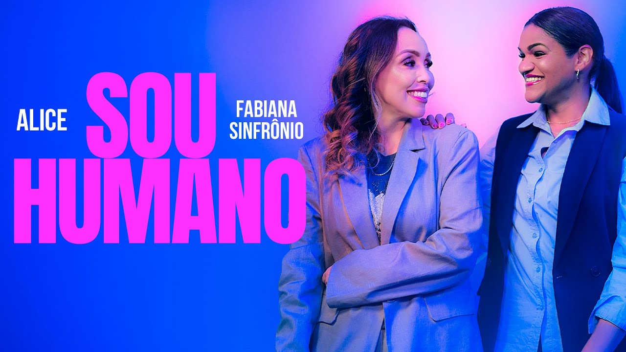 Alice e Fabiana Sinfrônio - Sou Humano (Ao Vivo) #MKNetwork