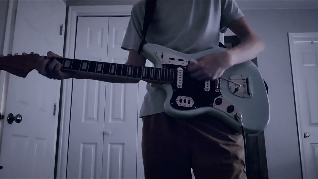 I only said - my bloody valentine, guitar cover