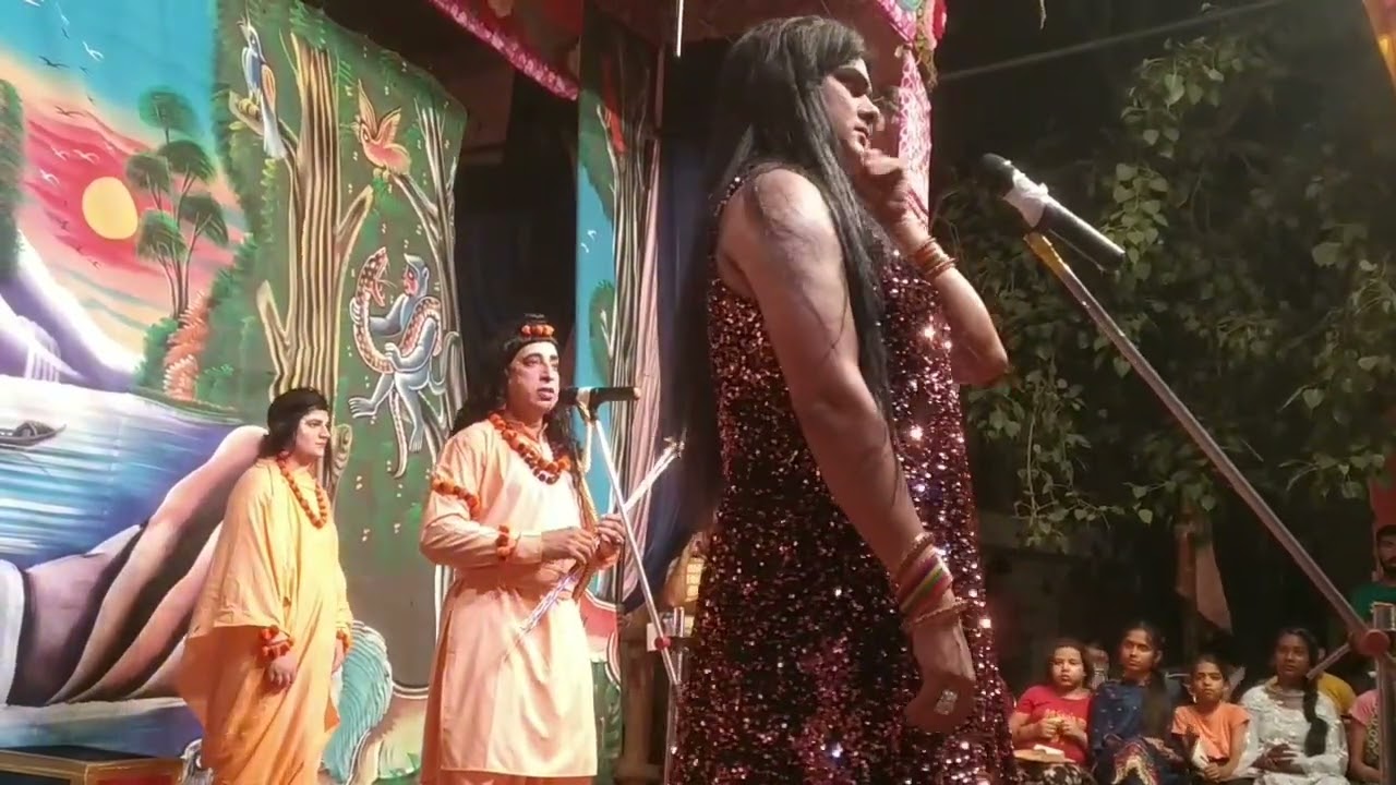 shree Ram Leela committee kurali main saroop nakha ki dhamakedar entry ll Sanjeev Kumar 555 ll
