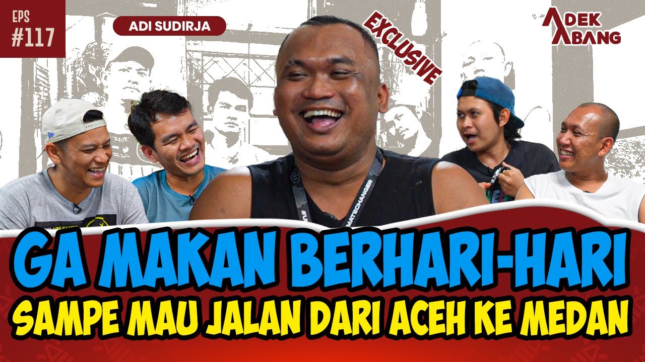 PERJUANGANNYA LUAR BIASA, DARI NOL NAIK KE ATAS SAMPE NOL LAGI! | ADI SUDIRJA