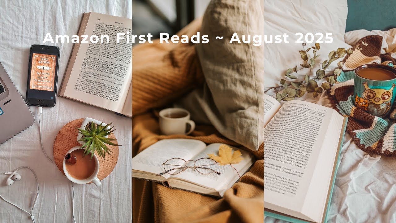 Tanesha's Tips | Amazon First Reads August 2025
