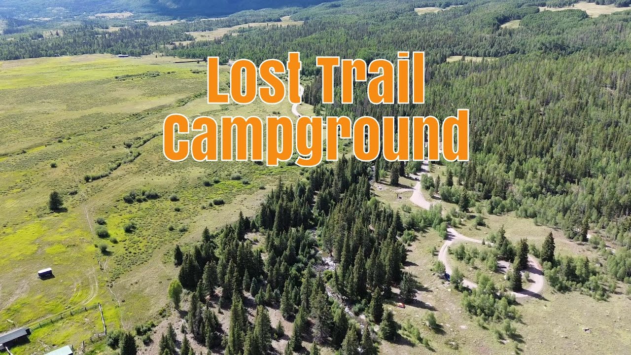Lost Trail Campground REVISITED! (Rio Grande Reservoir, Colorado)
