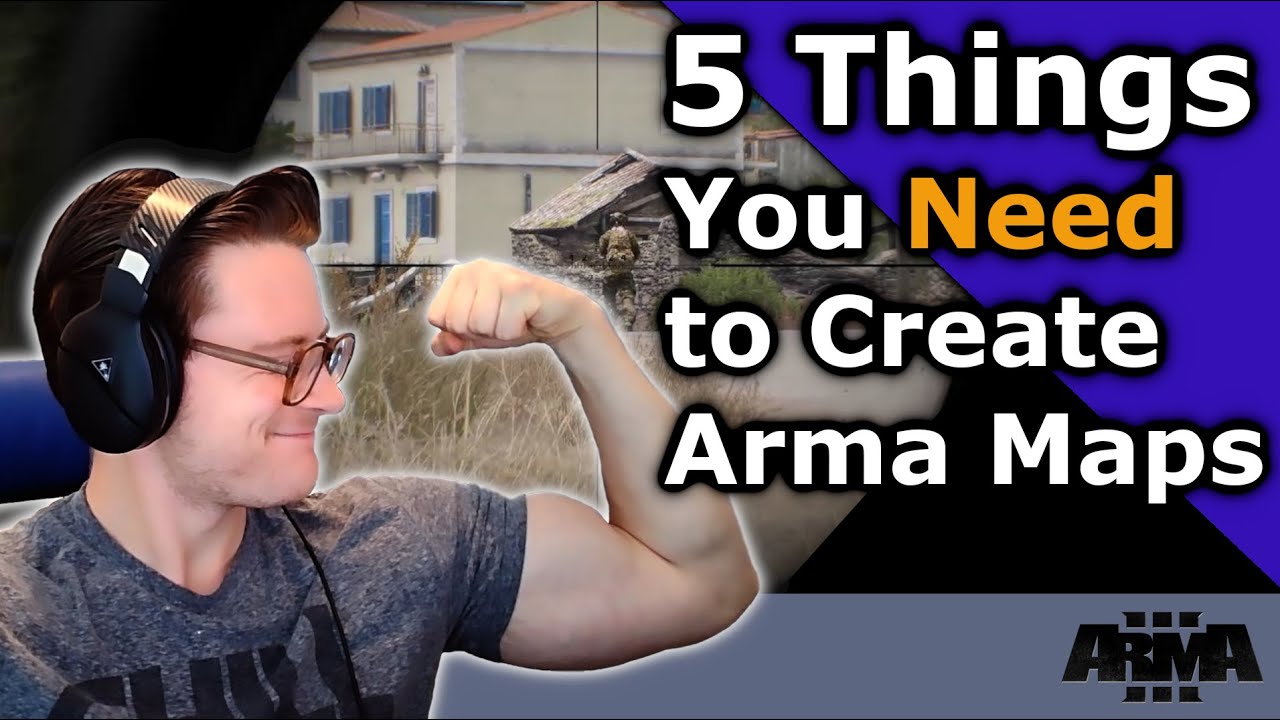 Beginner's Guide to Arma Eden Editor