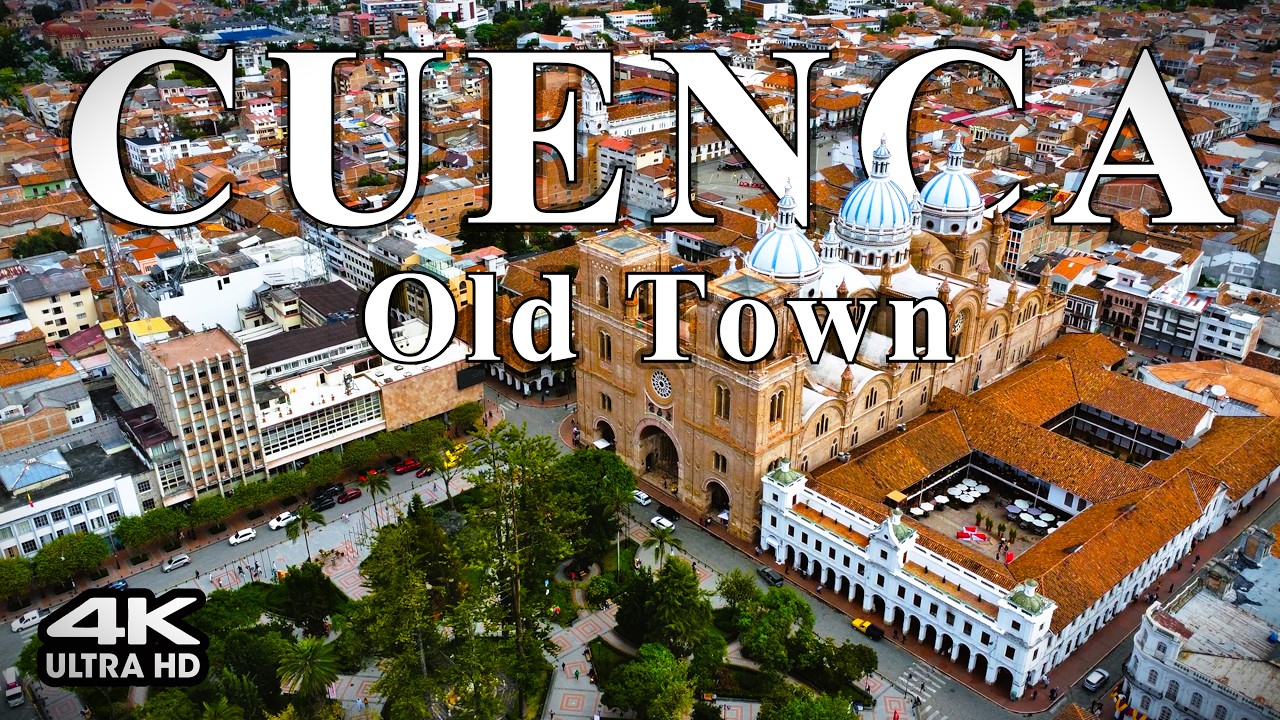 Cuenca, Ecuador 🇪🇨 | Stunning 4K Drone Footage