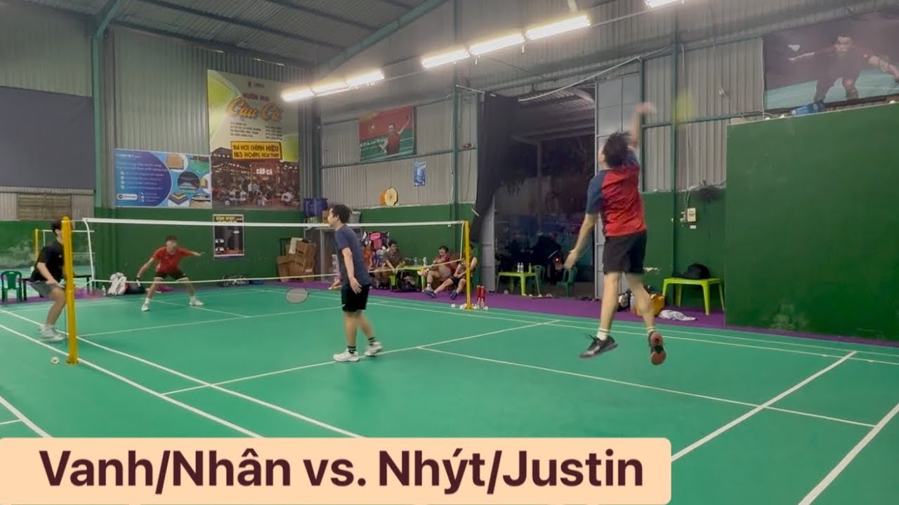Pinpon 13.2.26 | Vanh/Nhân vs. Nhýt/Justin | Set 3