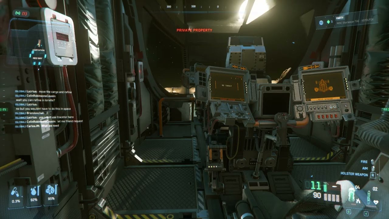 Star Citizen Cutlass Red Heist and Self Destruct Surprise