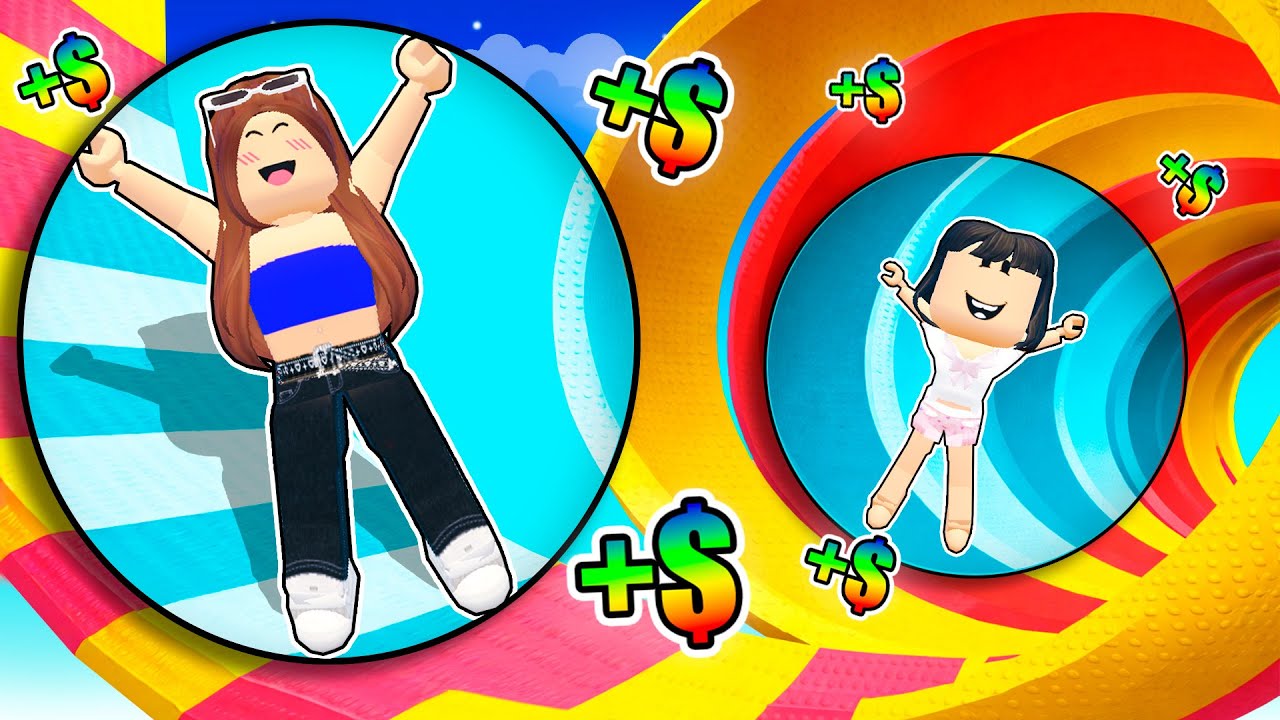 Gasté MILLONES en el MEJOR TOBOGÁN DE CANICAS en Roblox!