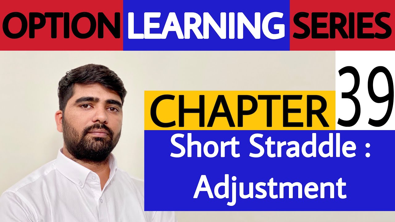 Short Straddle adjustment : Practical process