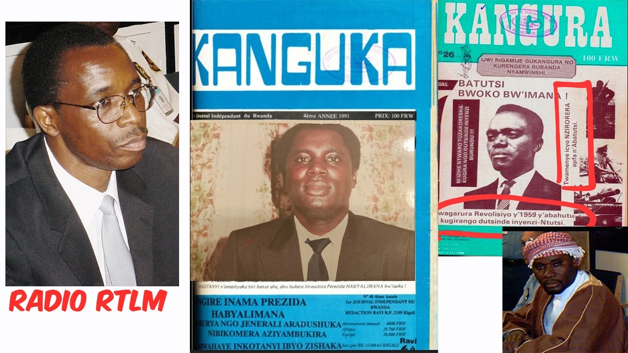 NAHIMANA Yagororewe Kujya KWIGISHA Muri UNIVERISITE Amaze Gukubura RADIO No GUTWIKA KANZENZE