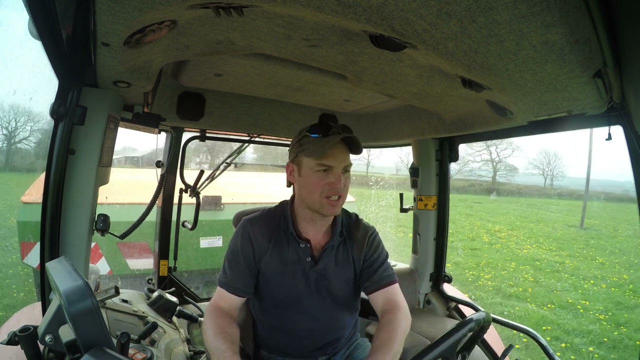 Fertiliser is expensive but we aren't cutting back!