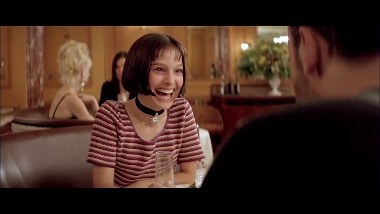 레옹 명장면 마틸다 명장면