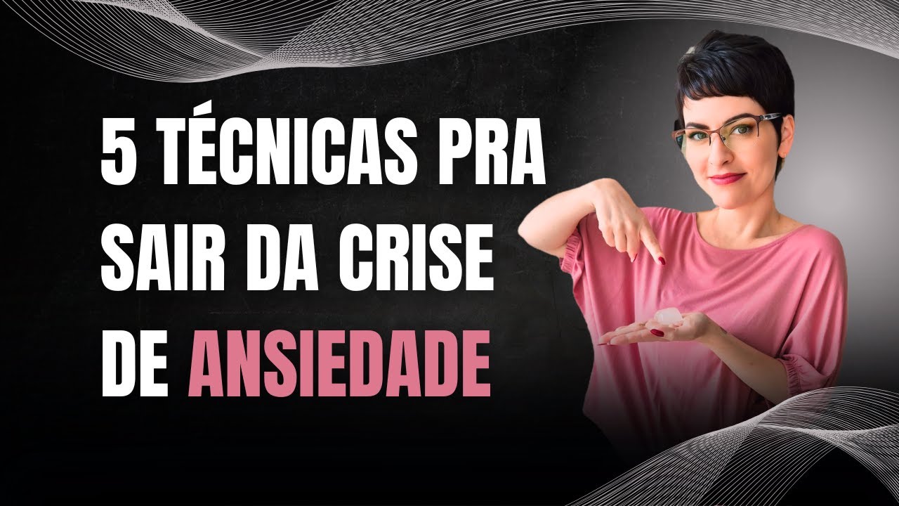 CRISE DE ANSIEDADE? FAÇA ISSO AGORA