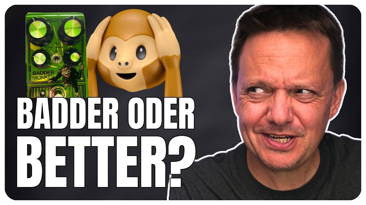 Better oder badder als der Bad Monkey? | Digitech Badder Monkey