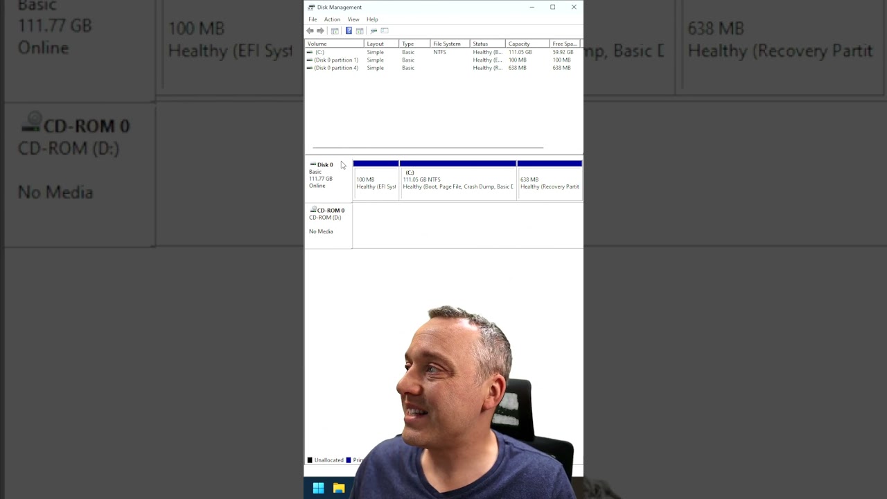 Управление дисками в Windows