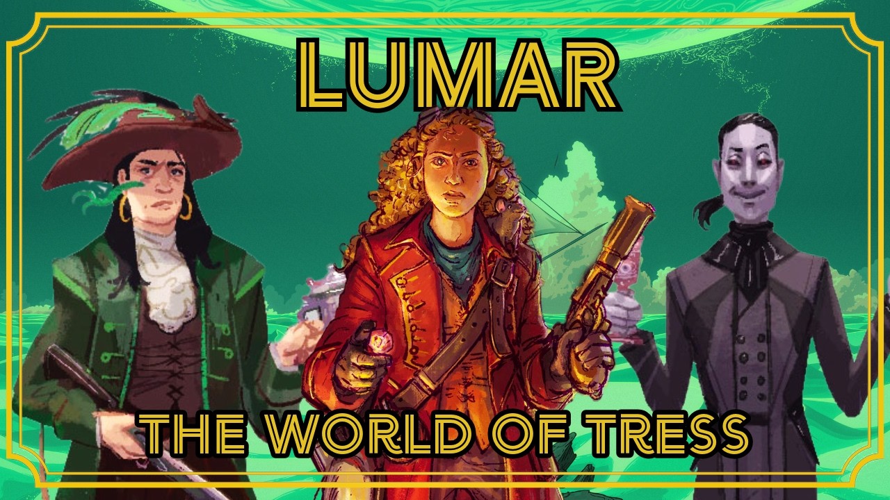 Lumar: Мир из «Деревьев Изумрудного моря»