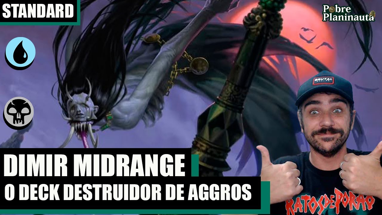 O DECK QUE DESAFIOU O META DO REGIONAL CHAMPIONSHIP BOLOGNA   - Dimir Midrange  - MTG STANDARD TDM
