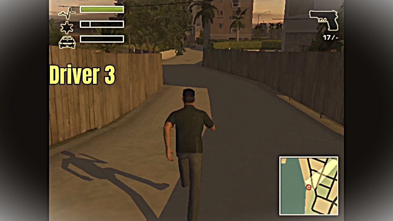 Driver 3 [ Short Gameplay ] Dramatic Gamer