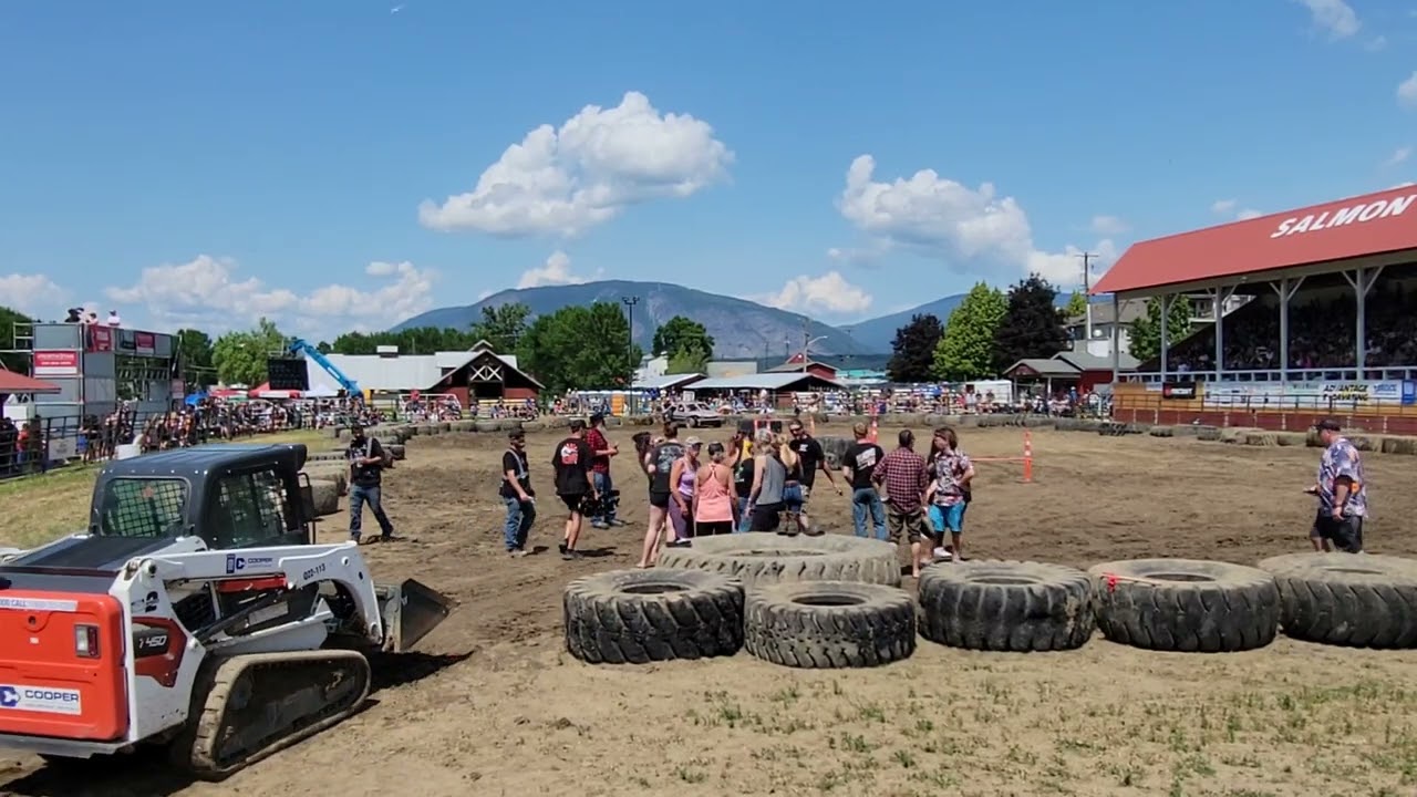 Demolition Derby - Salmon Arm Day 2, Part 2