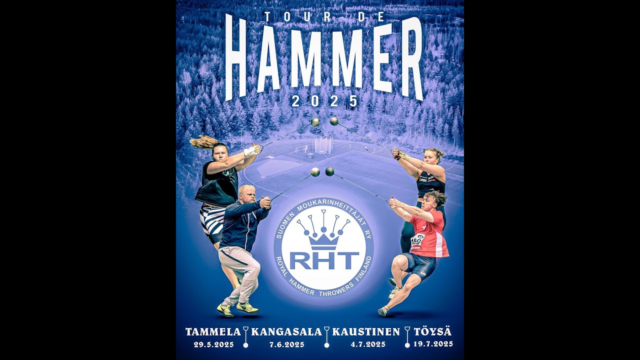 Tour de Hammer - KAUSTINEN