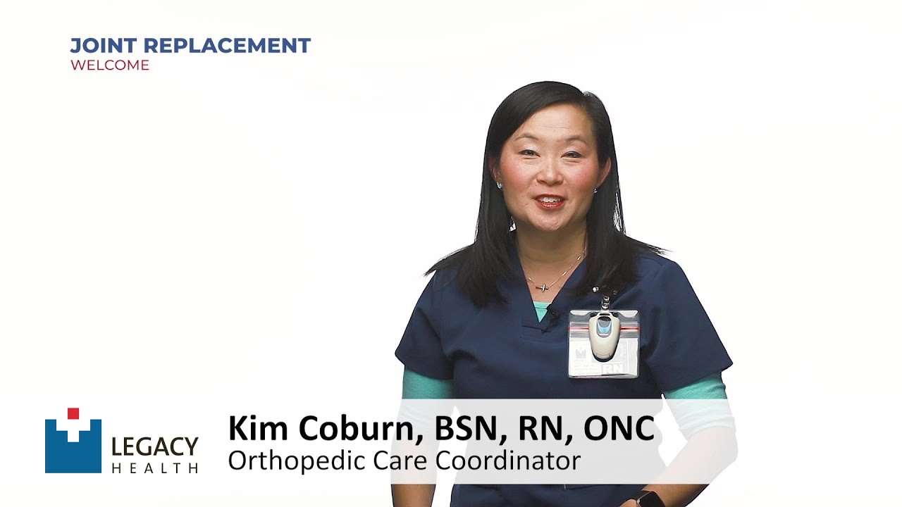 Total Joint Pre-Op Education