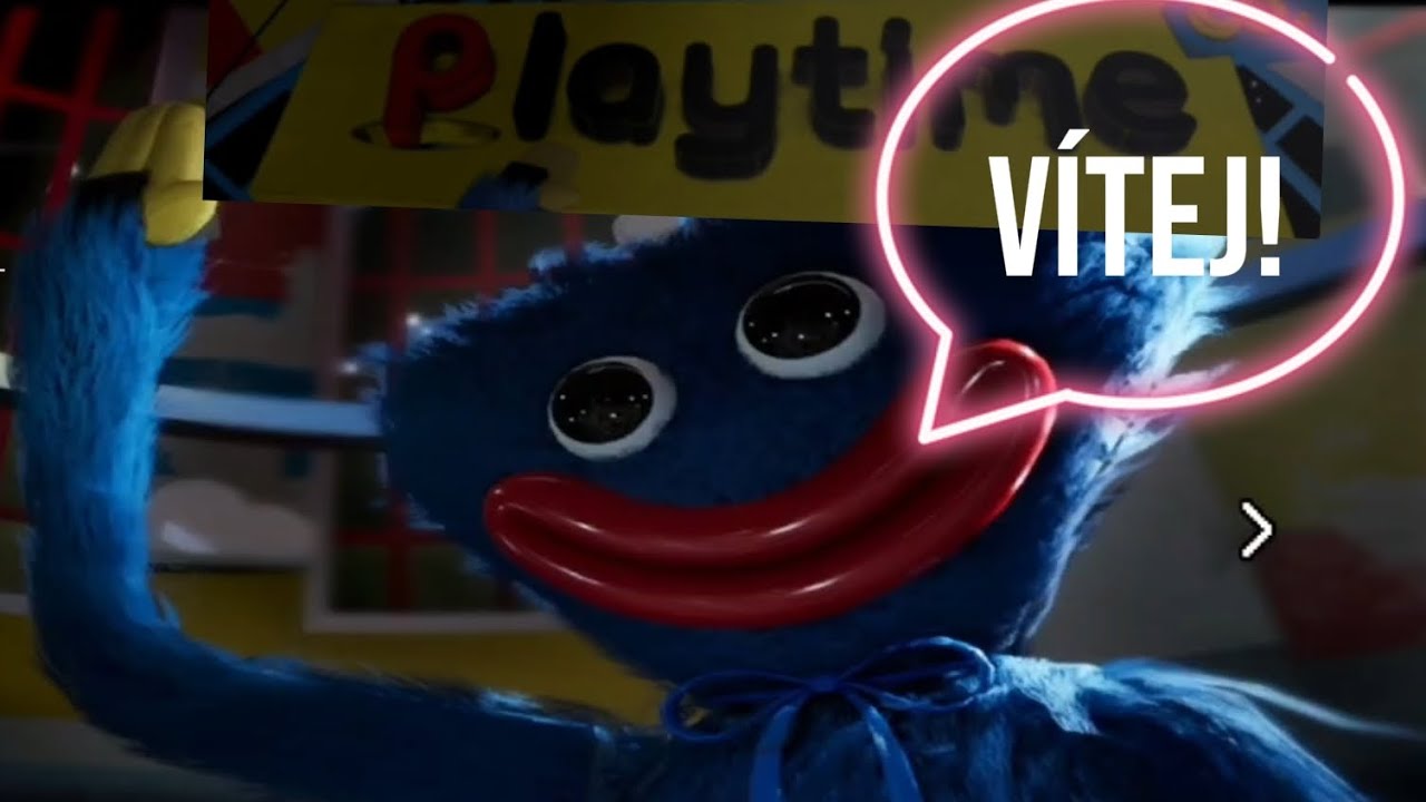 Utíkám ze strašidelné továrny na hračky!