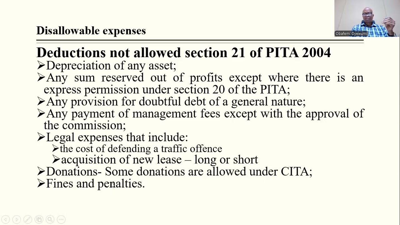 Taxation of Sole Proprietorship Business