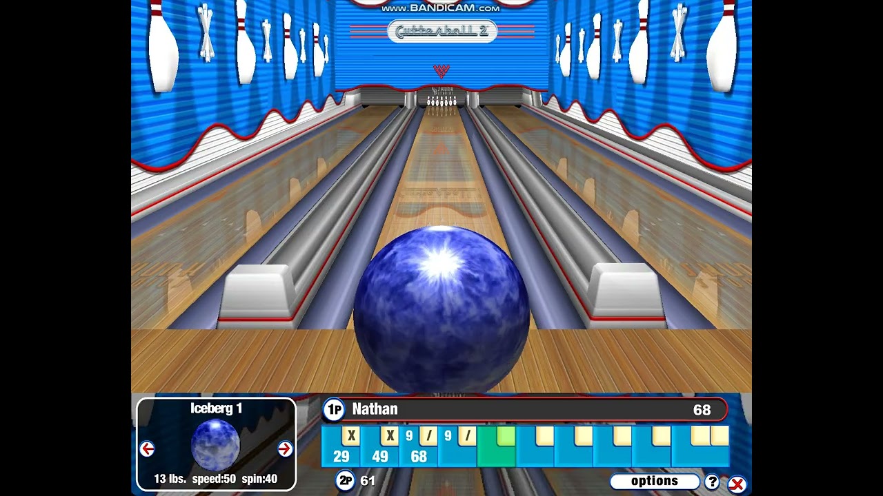 Gutterball 2 2.2.8 Nathan vs Skunkinator CPU