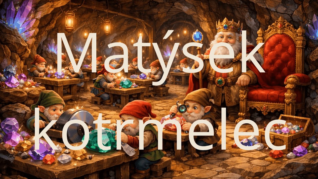 Klasické pohádky pro děti - Matýsek kotrmelec (J. Liška - Pohádky starého učitele)