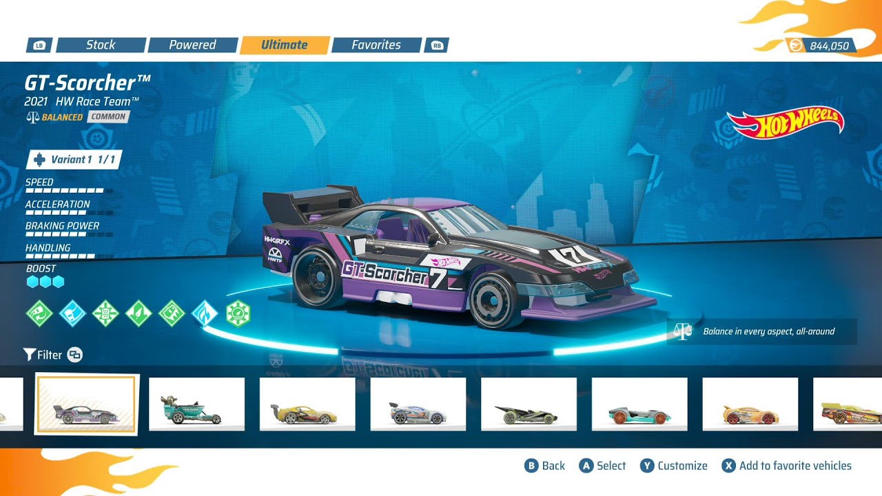 Hot Wheels Unleashed 2 - Quick Race: Welcome to the Family - GT-Scorcher (Hot Wheels Let's Race)