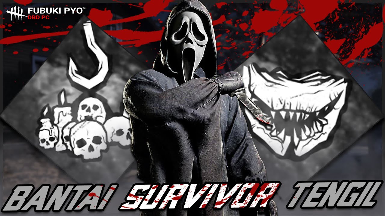 SURVIVOR TENGIL Mau BULLY GHOSTFACE! Kita LAWAN PAKAI BUILD TERBARU! | Dead by Daylight Indonesia