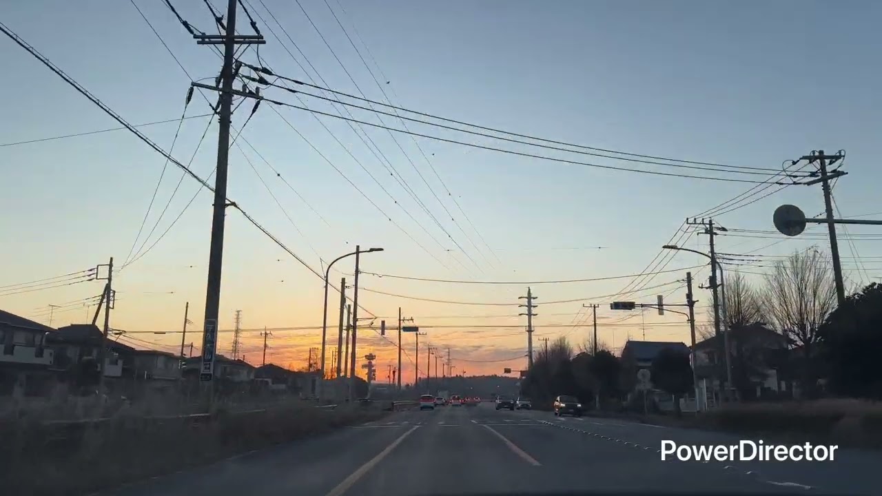 #08 少しずつ昇る朝日の通り道